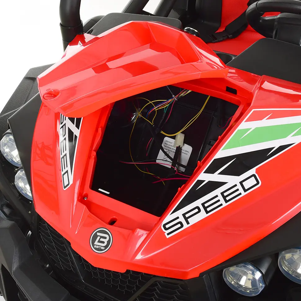 Детский электромобиль-джип Bambi Racer M 3454(2)EBLR-3 до 60 кг - фото 4