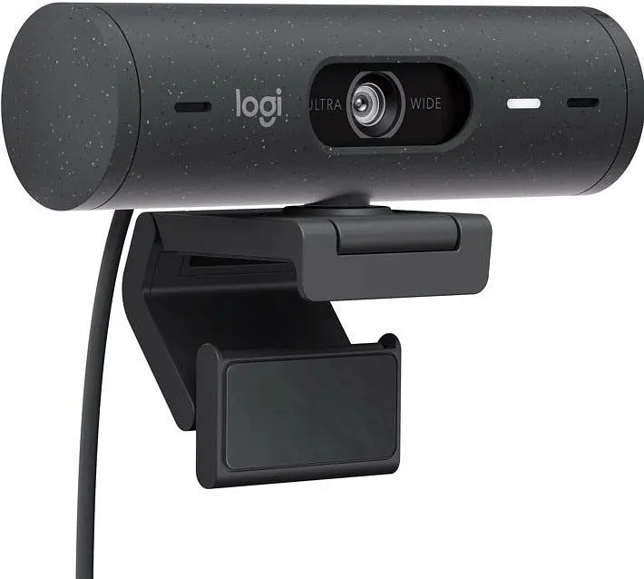 Веб-камера Logitech BRIO 505 Graphite (960-001459) [88927] - фото 2