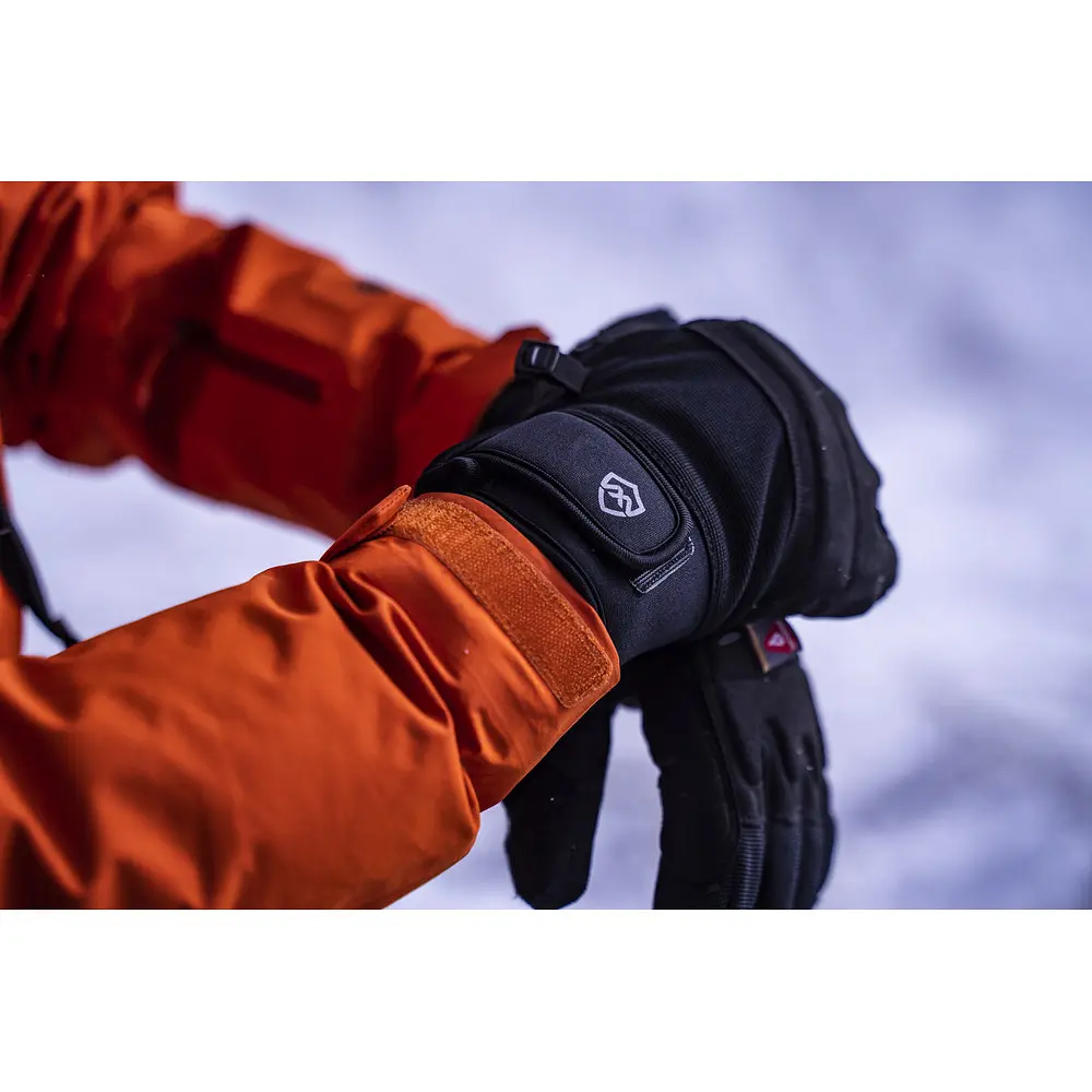 Рукавички водонепроникні Dexshell Arendal Biking Gloves V 2.0, p-p L, зимові, чорні - фото 9