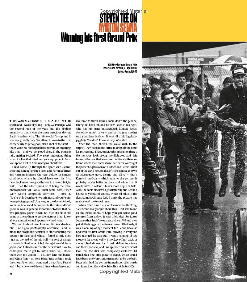 Grands Prix: 75 Years of Formula One Racing - фото 10