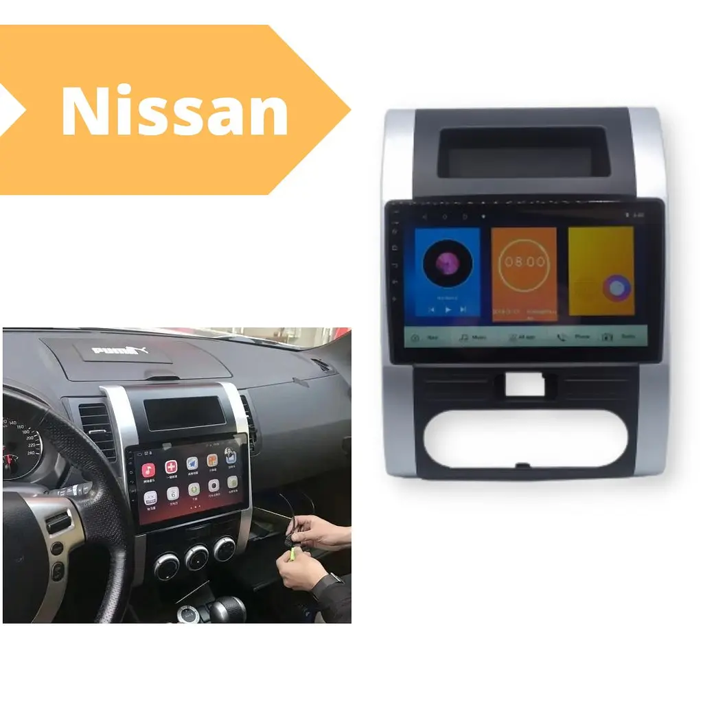 Автомагнитола 10 Android 10.1 XPRO для Nissan X-Trail 2007-2013 (MER-14122_6237) - фото 4