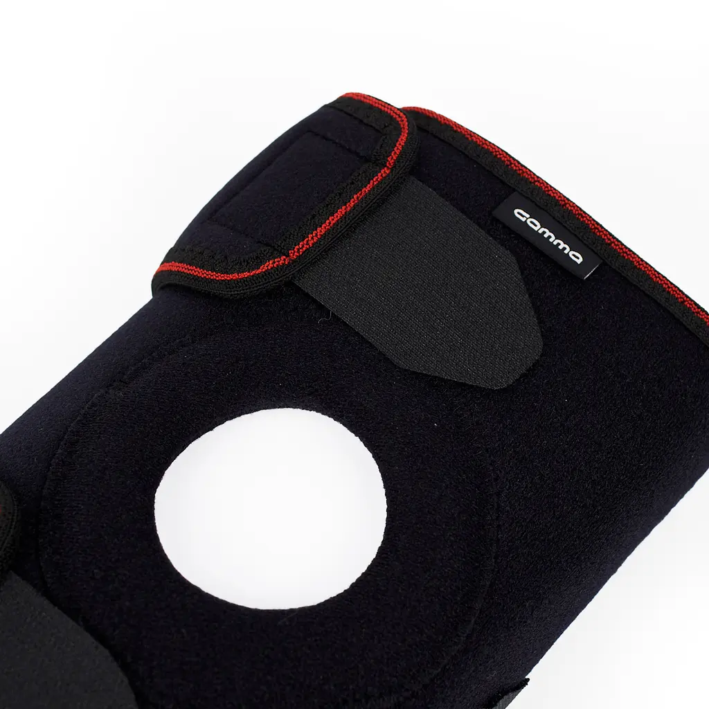 Бандаж на коленный сустав фиксирующий Gamma R6207 - фото 6