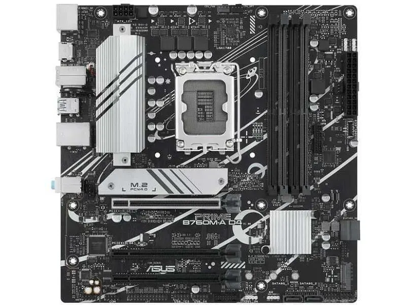 Материнська плата Asus PRIME B760M-A D4-CSM (90MB1D00-M1EAYC) - фото 2