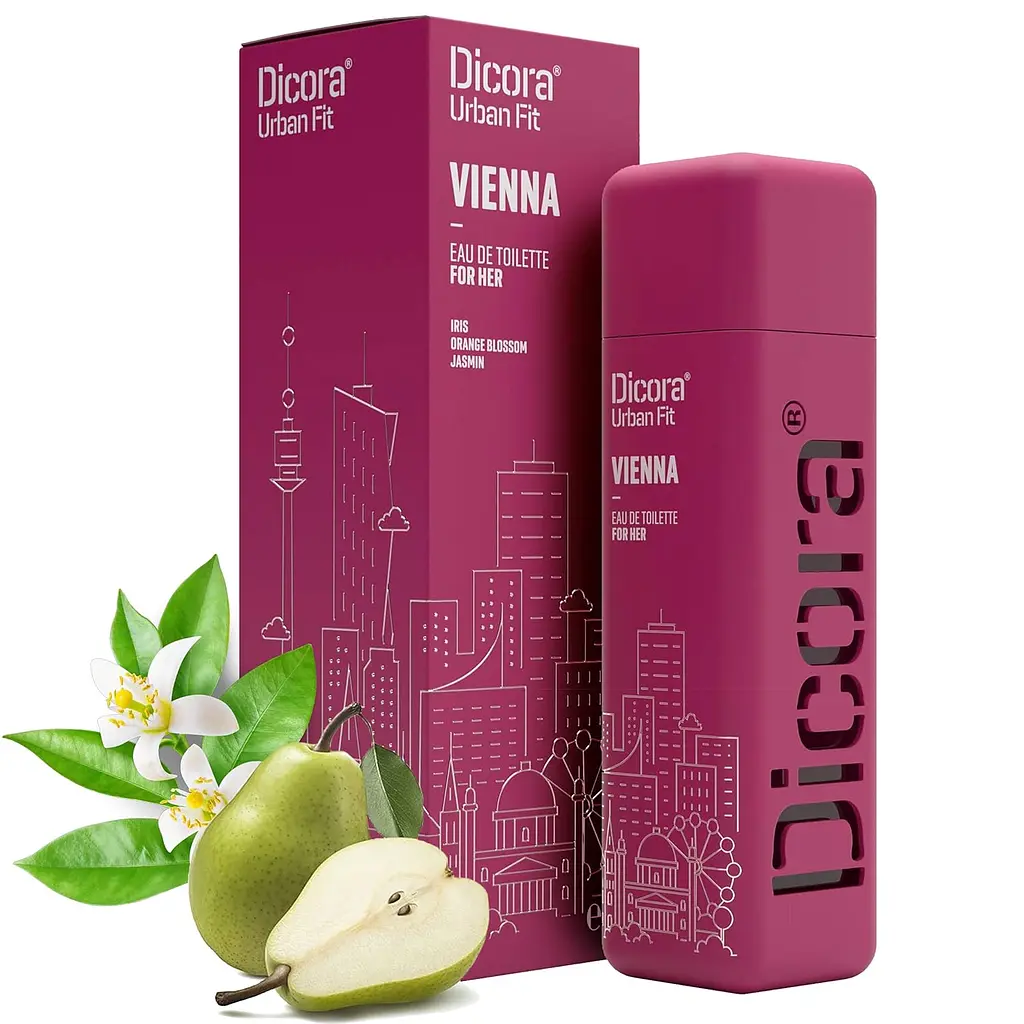 Туалетна вода Dicora Urban Fit Vienna 100 мл (8429871990807) - фото 2