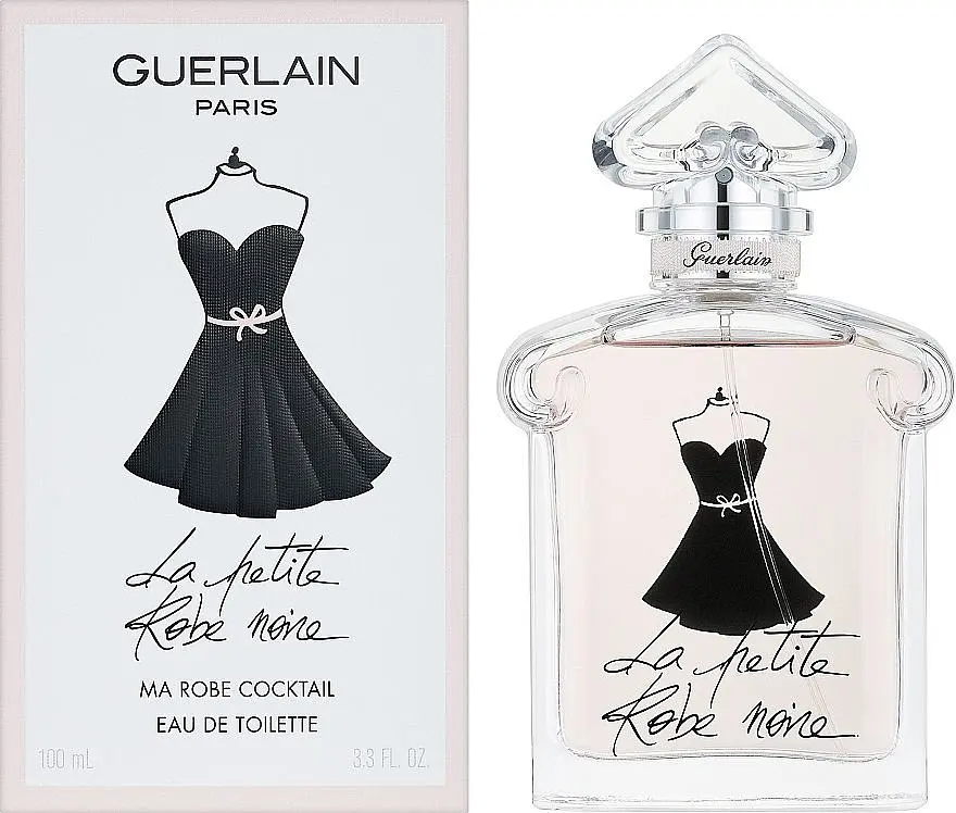Оригінал Guerlain La Petite Robe Noire 100 мл Туалетна вода - фото 2