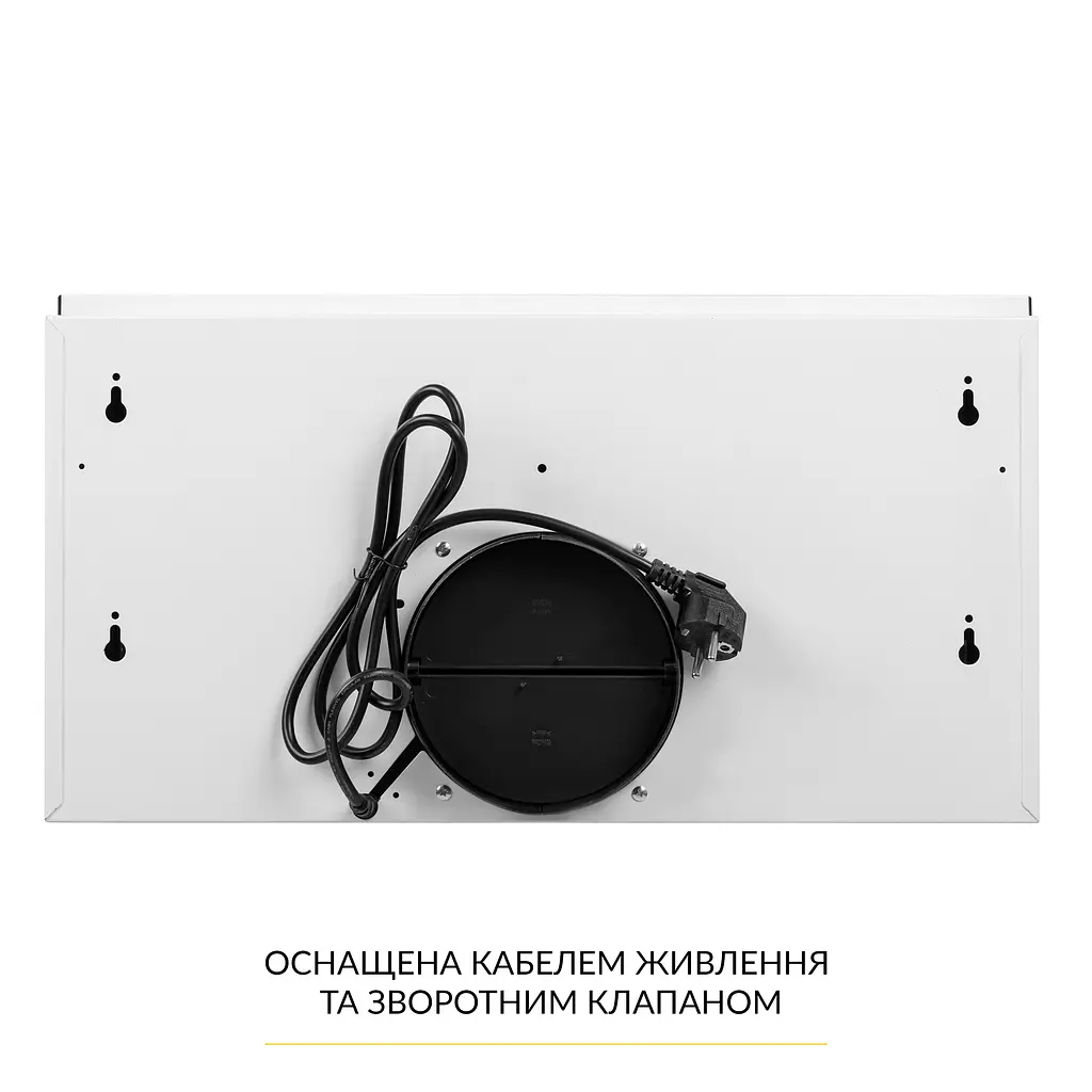 Витяжка телескопічна WEILOR WT 63 WH - фото 9