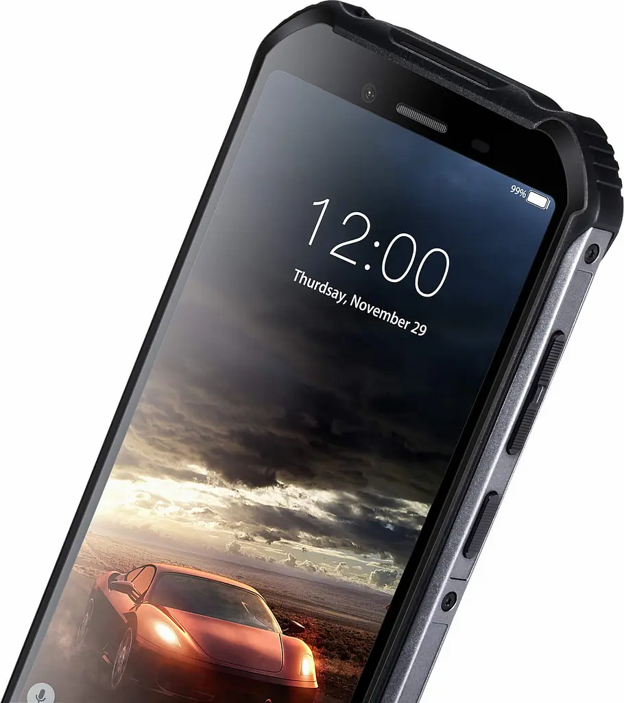 Смартфон Doogee S40 3/32GB Black (Global) - фото 4