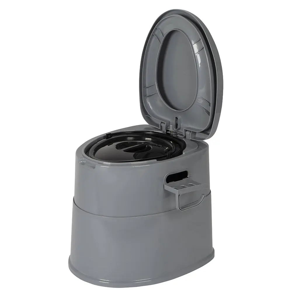 Биотуалет Bo-Camp Portable Toilet Comfort 7 Liters Grey (5502815) - фото 3