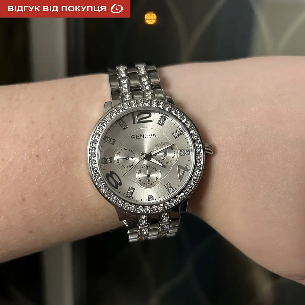 Часы Geneva Silver - фото 15
