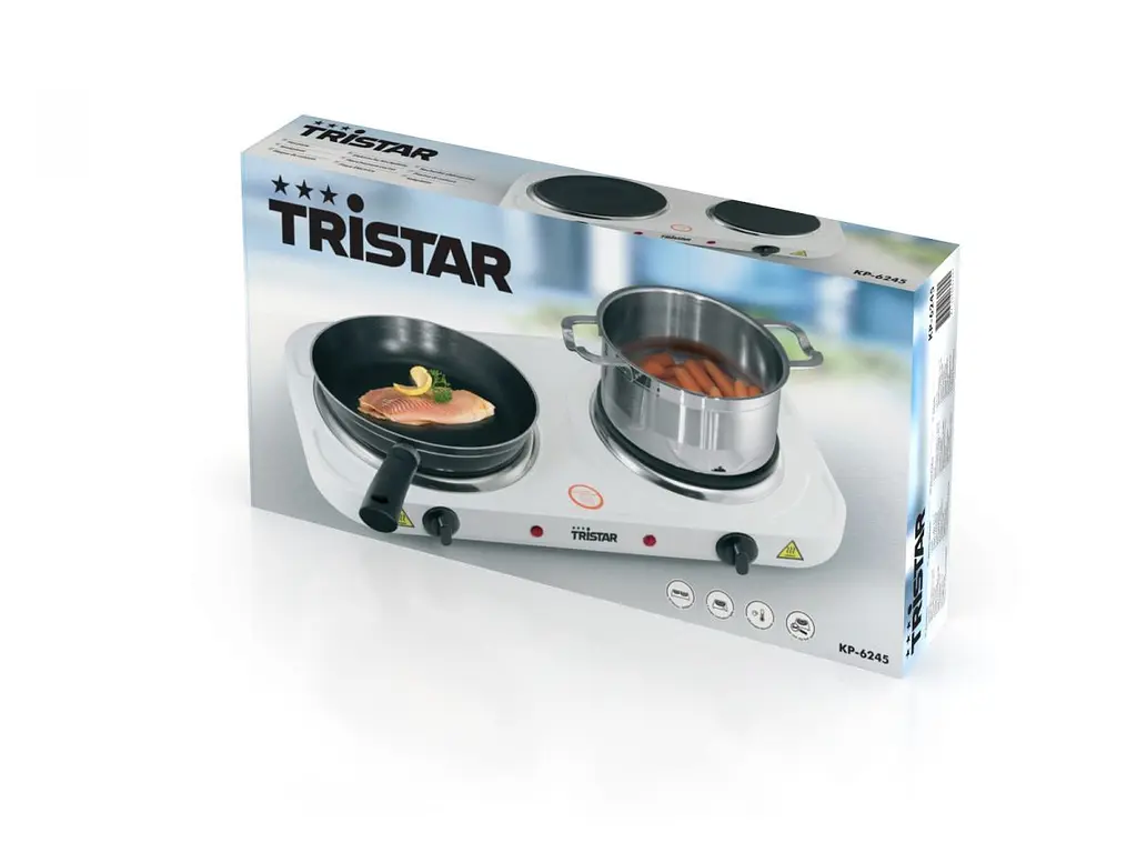 Електроплита настільна Tristar KP-6245 - фото 4