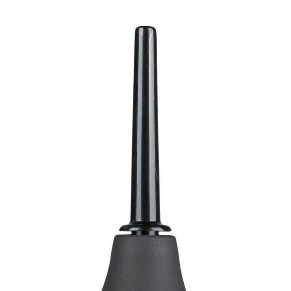 Анальний душ Easytoys Black Anal Douche medium - фото 4