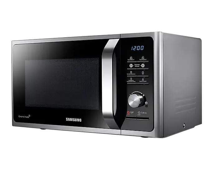 Мікрохвильова піч Samsung Muse 3 [MS23F302TAS] [73573] - фото 3