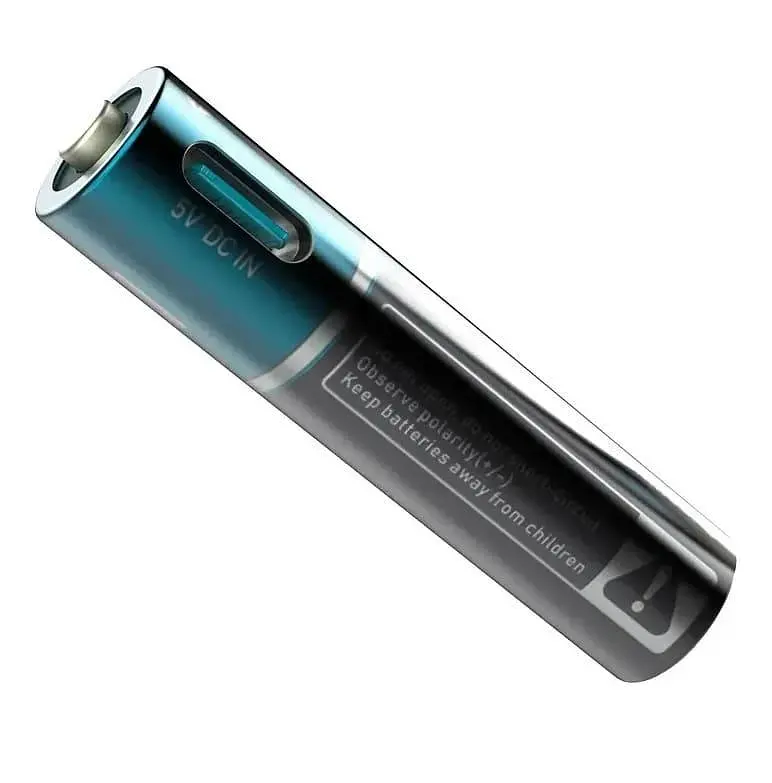 Акумуляторні батарейки Marstek 7018С AAA 250mAh/3.7V/930mWh з роз'ємом USB Type-C, 4шт (7018С) - фото 2