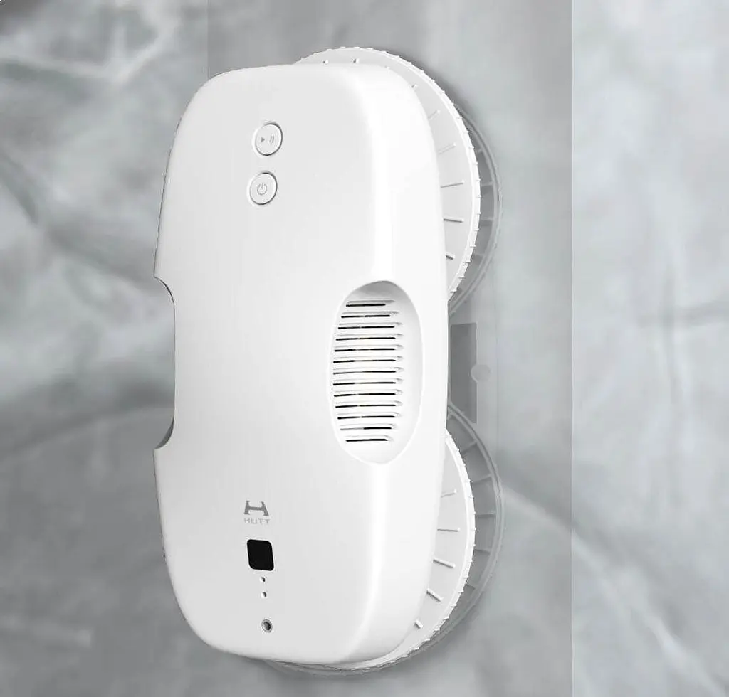 Робот для миття вікон Xiaomi HUTT Window Cleaning Robot DDC55 (White) [56122] - фото 6