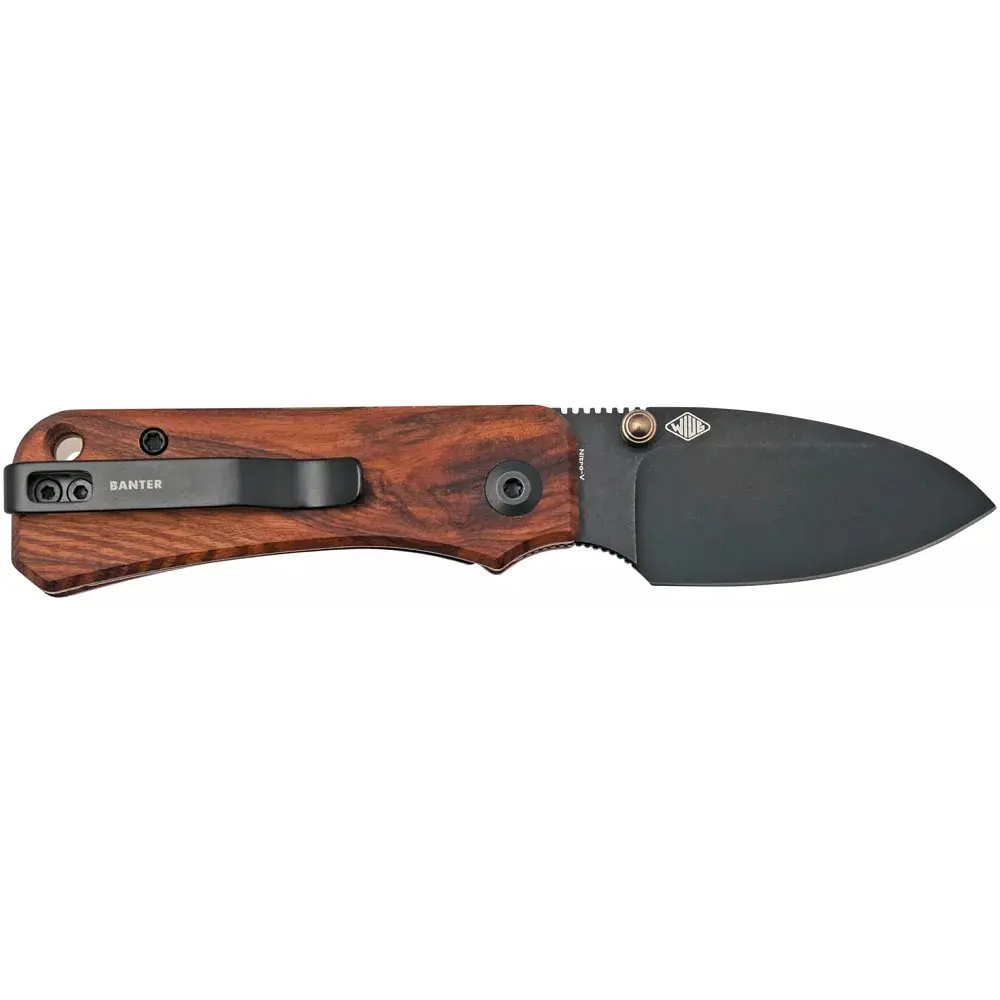 Ніж Civivi Baby Banter Wood Brown - фото 2