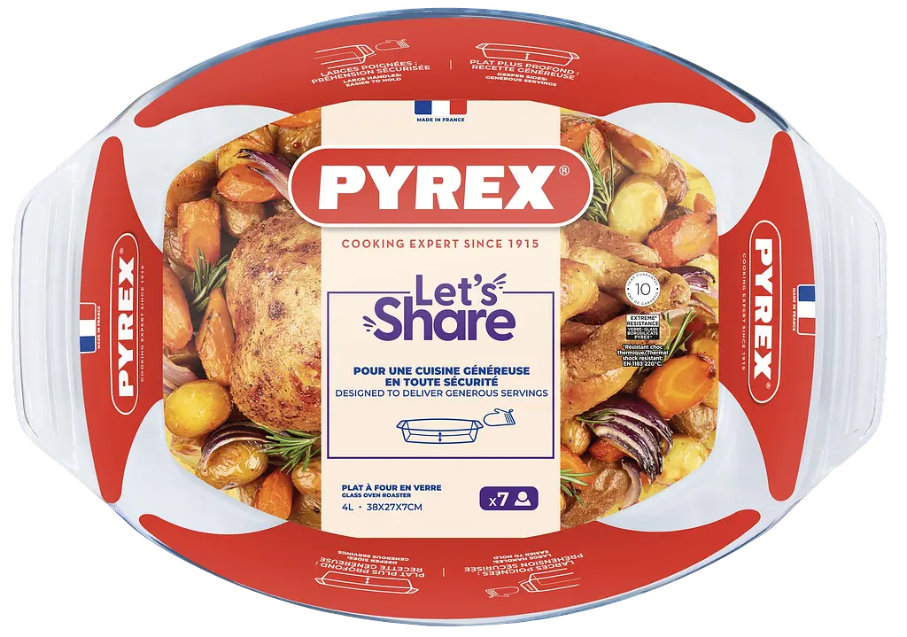 Форма для запікання Pyrex 38х27х7 см kuh0016071 - фото 4