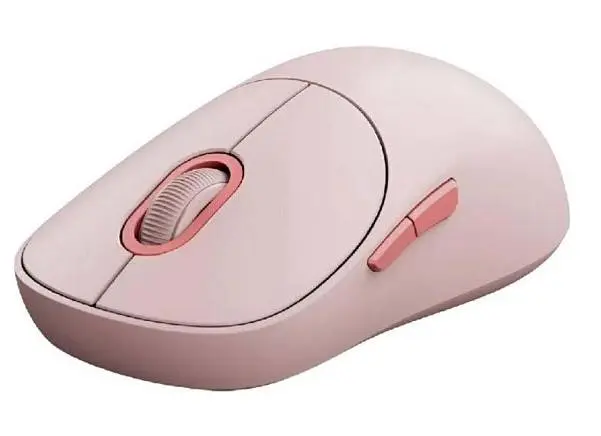 Миша ігрова Xiaomi Mi Wireless Mouse 3 (BHR8913GL) Pink - фото 2
