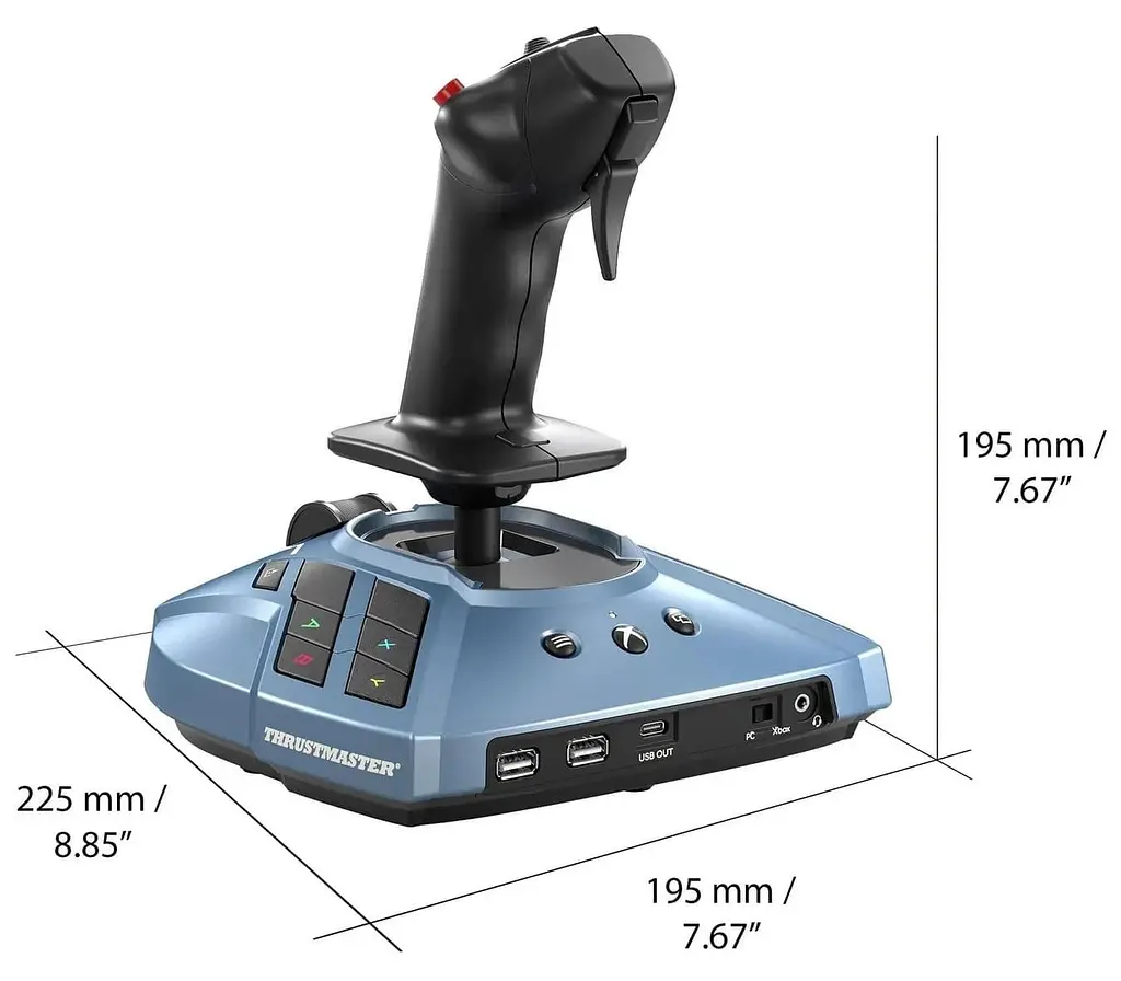 Джойстик ThrustMaster TCA Sidesttick Airbus PC/XBOX (4460219) - фото 4