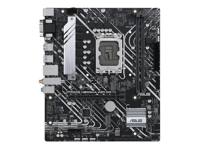 Материнська плата Asus PRIME H610M-A WIFI D4 - фото 2