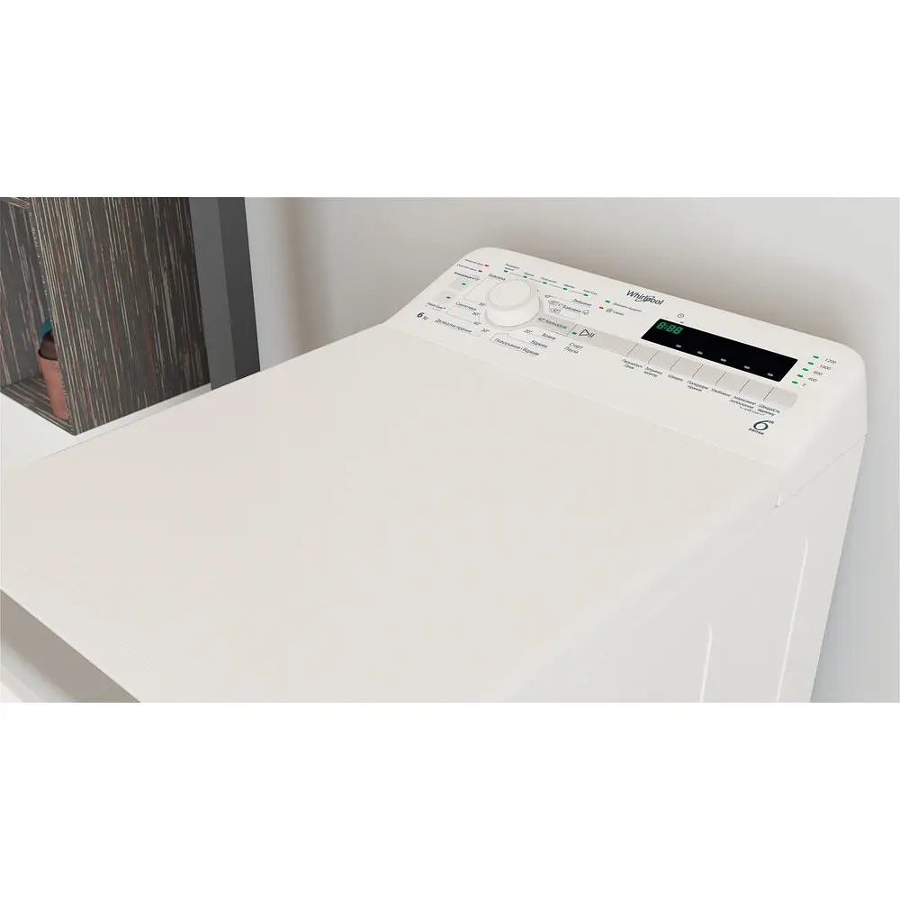 Стиральная машина Whirlpool TDLR60210UA - фото 9