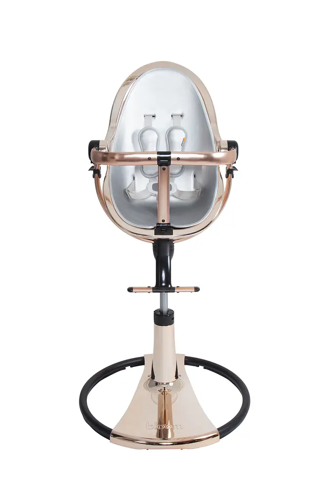 Стульчик для кормления Bloom Fresco Rose gold/Lunar silver (U10515-GRB\E10516-LSL) - фото 3