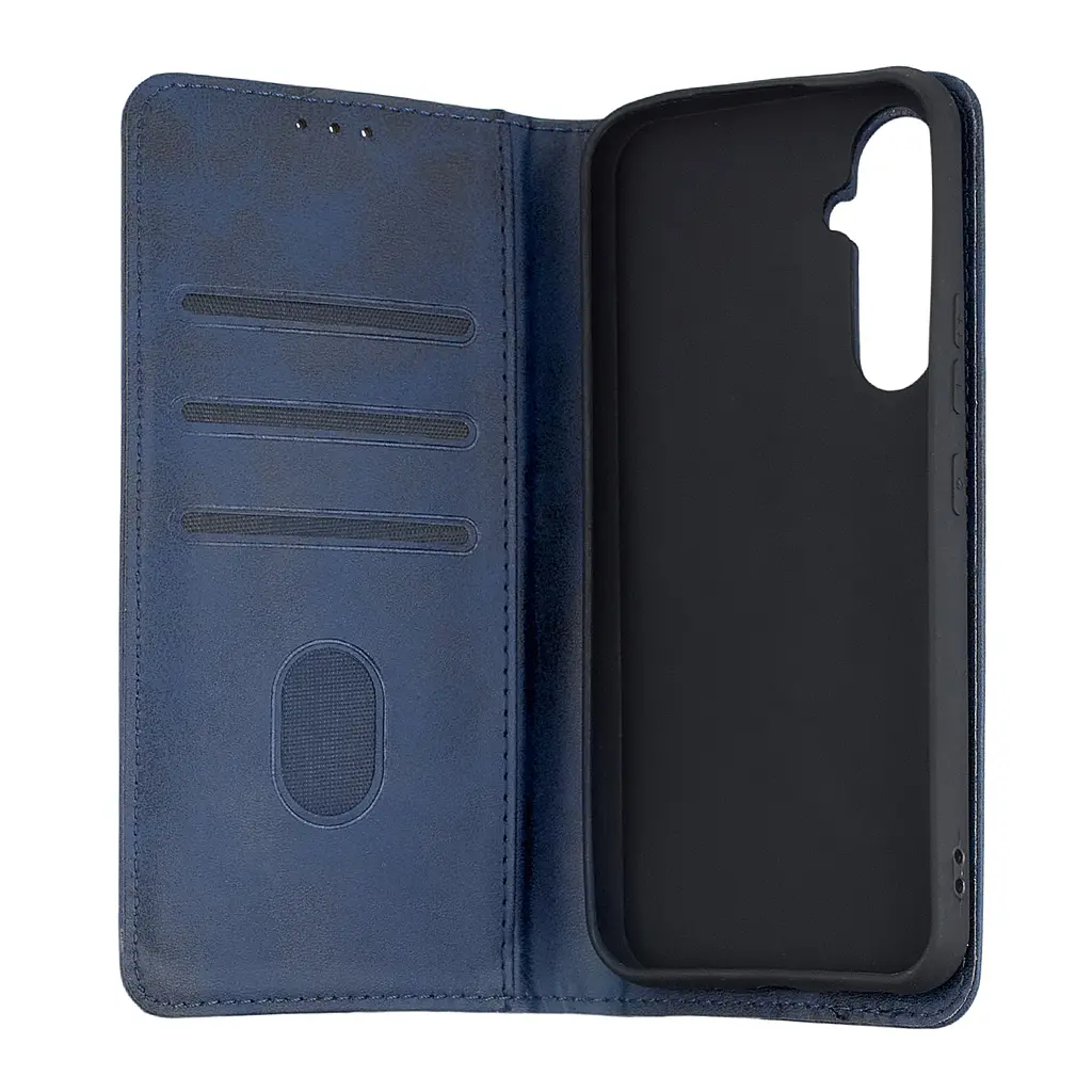 Чохол-книжка Premium Samsung A54 5G (A546) Dark Blue - фото 2