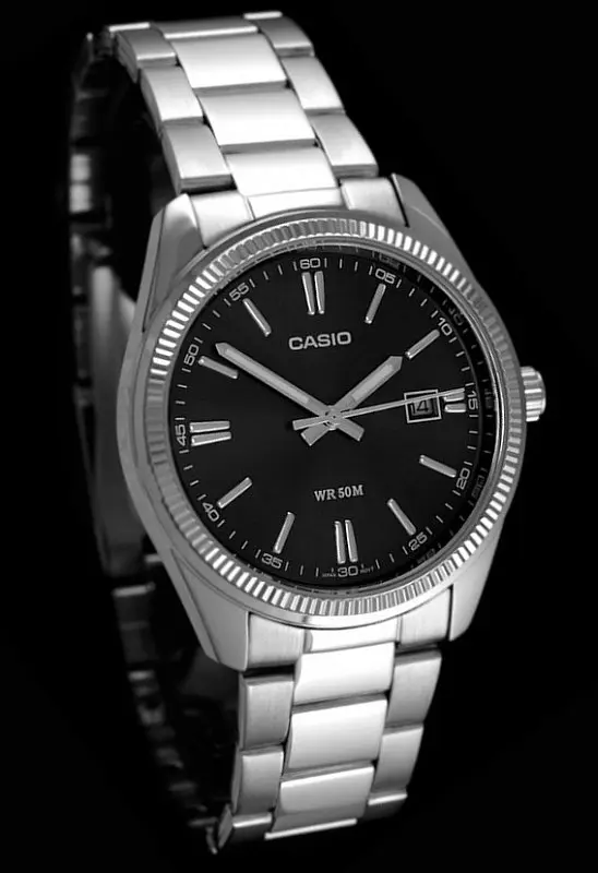 Годинник чоловічий Casio MTP-1302D-1A1VEF (модуль №2784) - фото 2