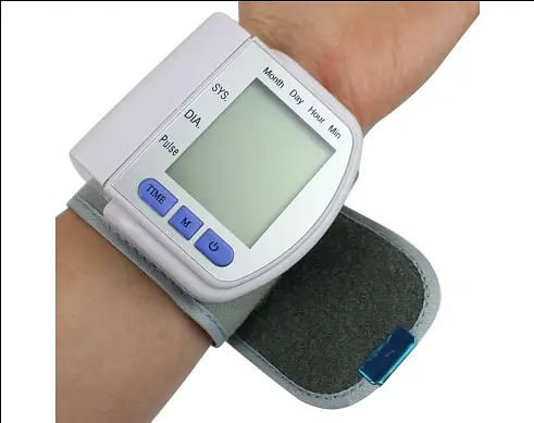 Тонометр на зап'ястя СК-102 Automatic Whatch Blood Pressure - фото 3