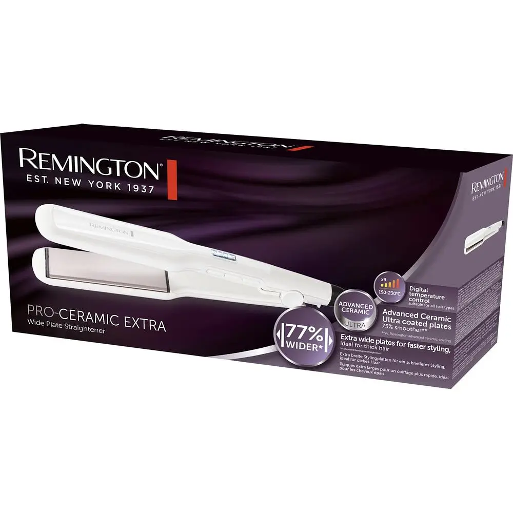 Выпрямитель для волос Remington S5527 Pro-Ceramic Extra white (45792560100) - фото 7