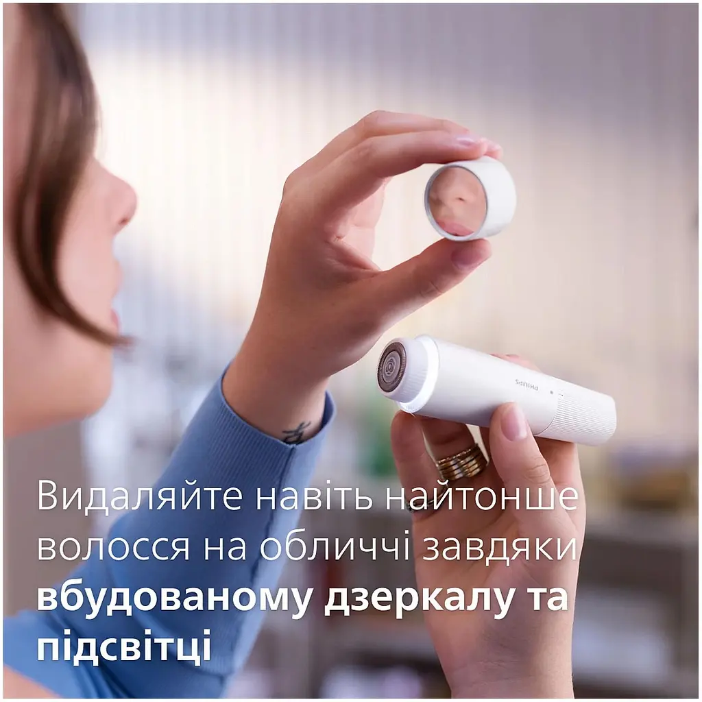Епілятор Philips Series 9000 дисковий білий (BRE770/92) - фото 11