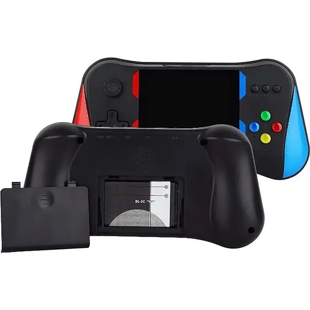 Ігрова консоль XPRO X7M 500 в 1 портативна 3.5 дюйми з джойстиком (43810-X7M_783) - фото 2