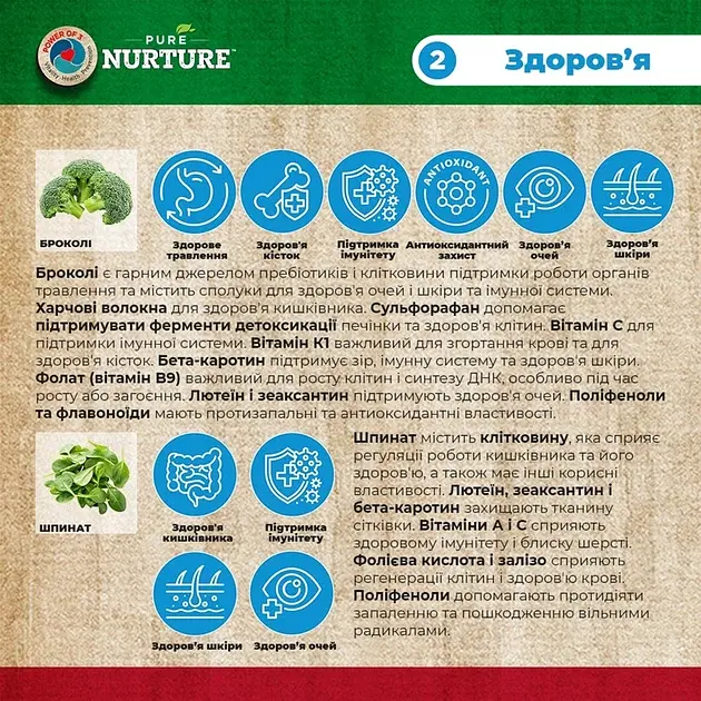 Сухой корм Pure Nurture для кошек на всех стадиях жизни, рецепт с лососем и горохом 8 кг - фото 6