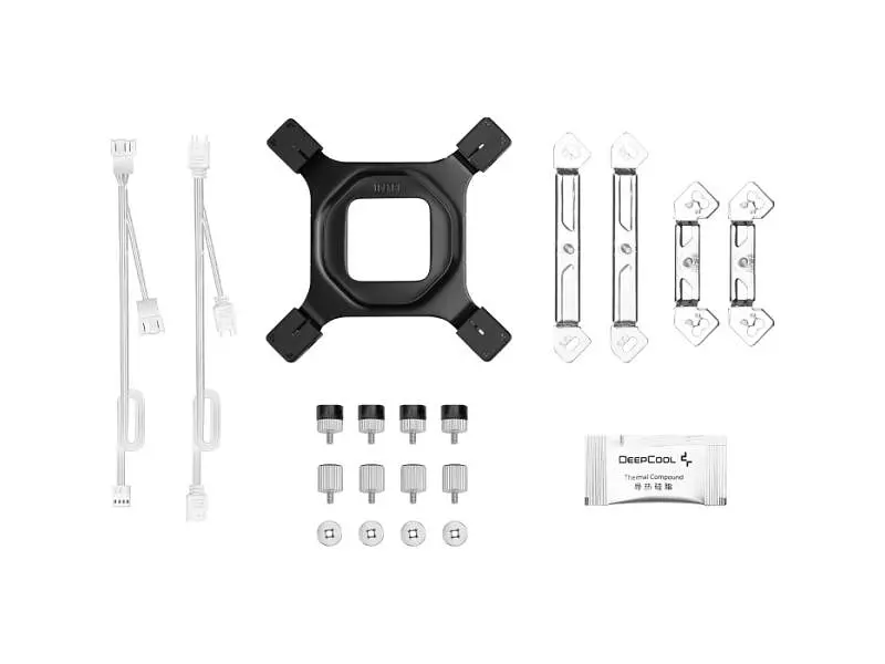 Повітряне охолодження Deepcool AG620 WH ARGB V2 (R-AG620-WHAMMN-GJD) - фото 9