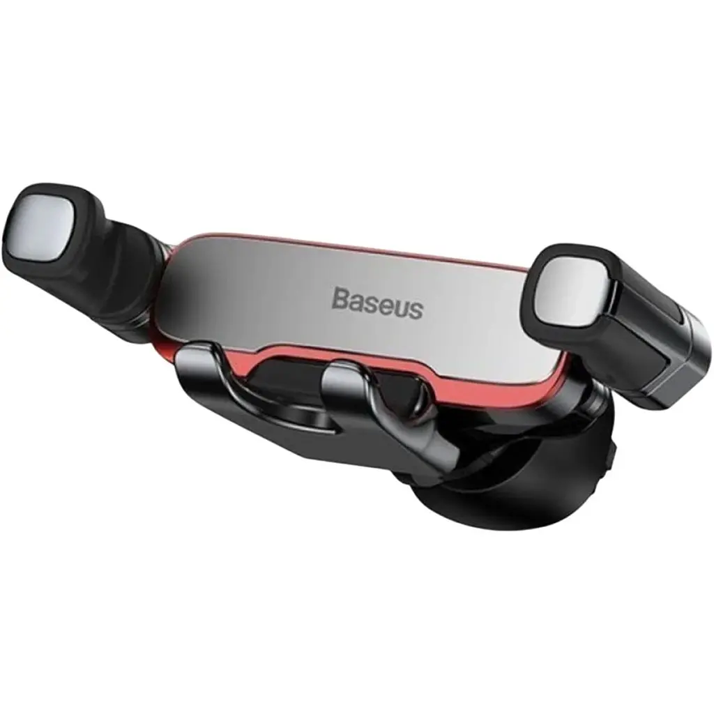 Автотримач Baseus Mr Hui Gravity Car Mount Silver (SUYL-HU0S) [168636] - фото 2