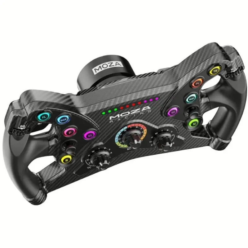Кермо Moza Racing KS Steering for PC 30 см 10 кнопок - фото 4