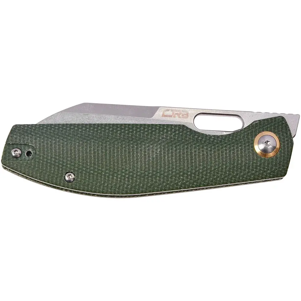 Ніж CJRB Ekko SW Micarta Green - фото 3