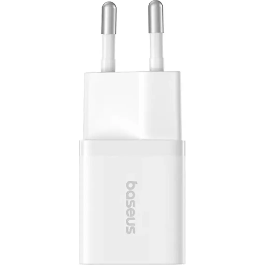 Мережевий зарядний пристрій Baseus GaN5 Mini Fast Charger USB-C 25W White (P10110909213-00) [139987] - фото 3