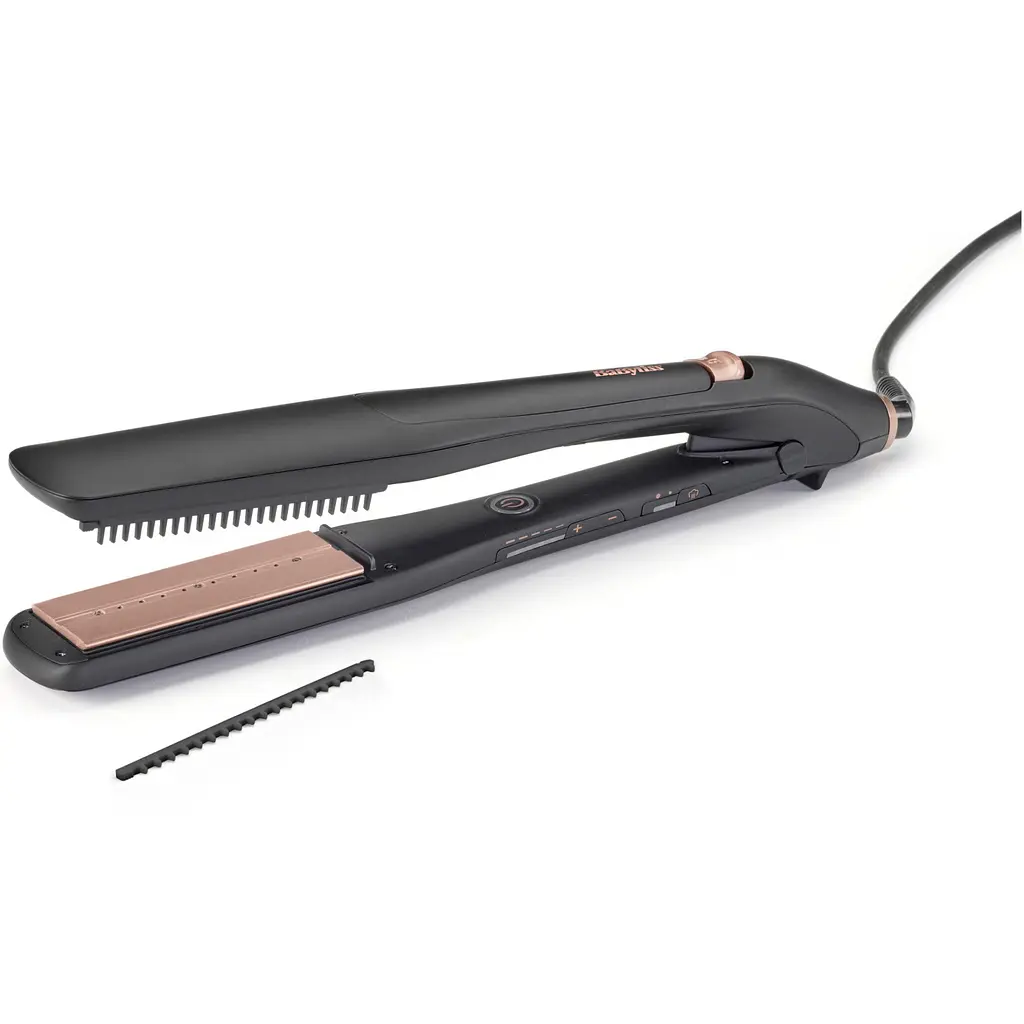 Випрямляч Babyliss Steam Lux Styler 56 Вт чорний (ST596E) - фото 4