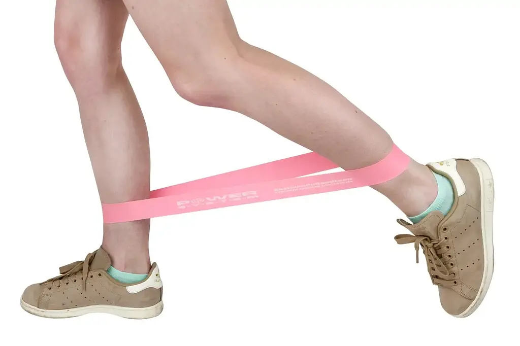 Гумка для фітнесу Power System PS-4061 Light Pink - фото 3
