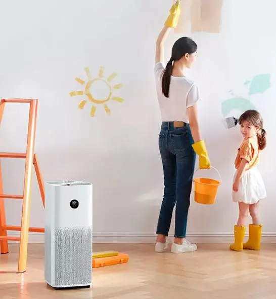Очищувач повітря Xiaomi Smart Air Purifier 4 Pro AC-M15-SC - фото 5