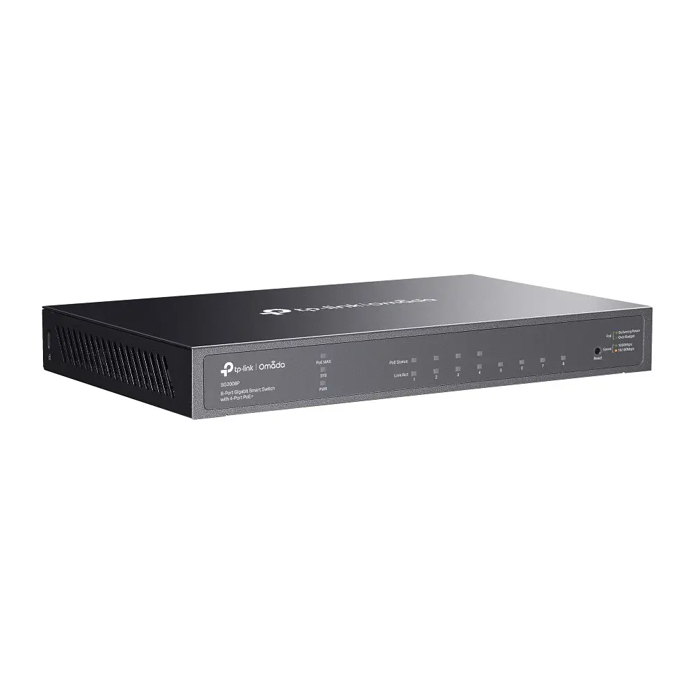 Комутатор TP-Link Omada SG2008P - фото 3