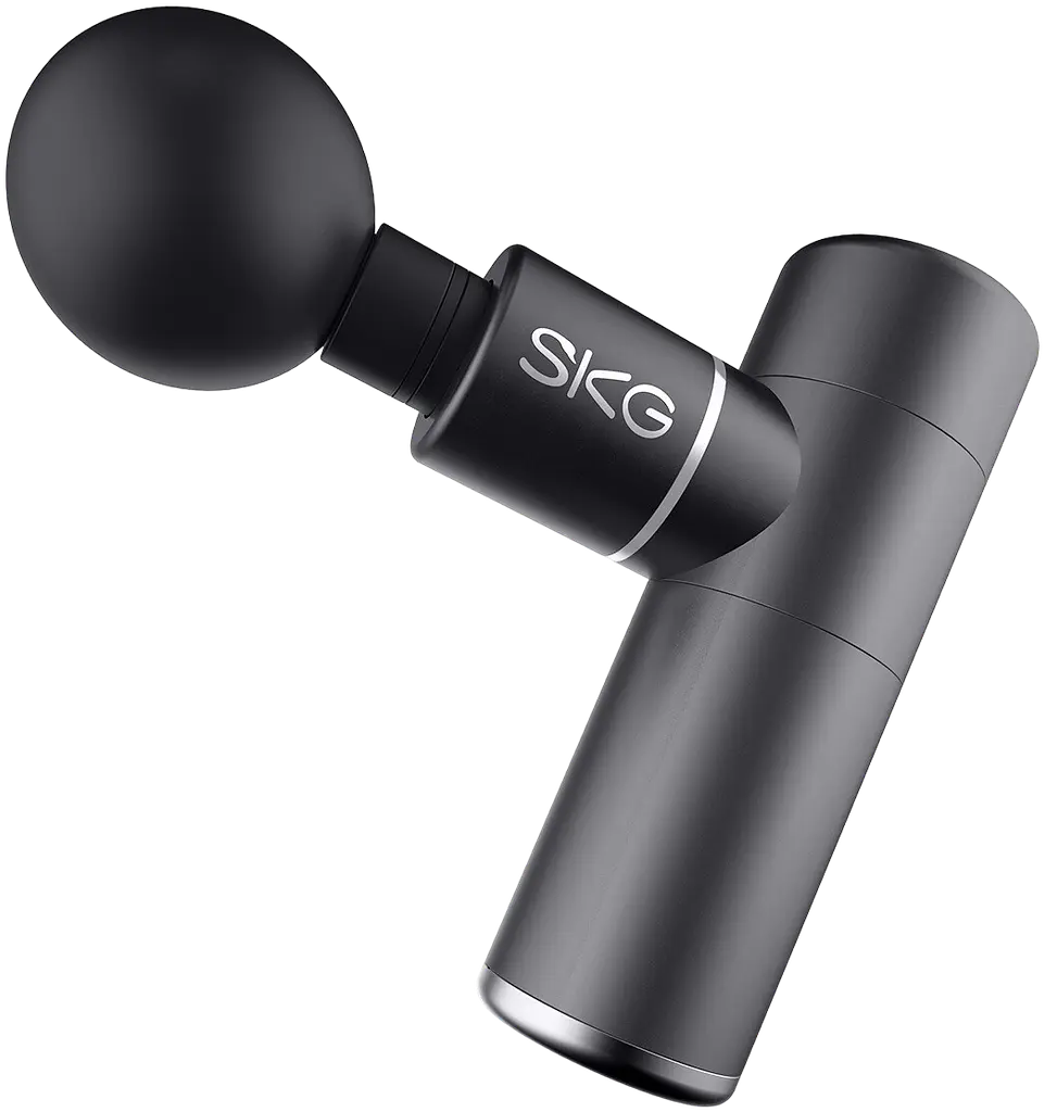 Електромасажер SKG Gun F3mini gray UA - фото 5