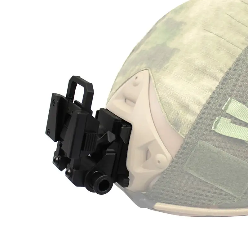 NVG кріплення для ПНБ з DOVETAIL інтерфейсом "Ластівчин хвіст" для NV8000, NV8160, PVS-15/18/21/31 Wilcox L4G24, чорний (100981) - фото 6