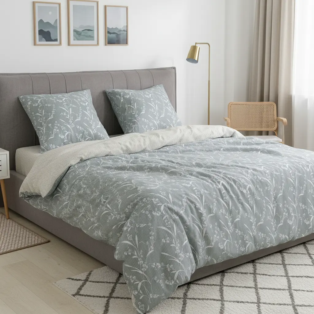 Комплект постільної білизни Isleep сімейний ранфорс 25408_sm_isleep - фото 2