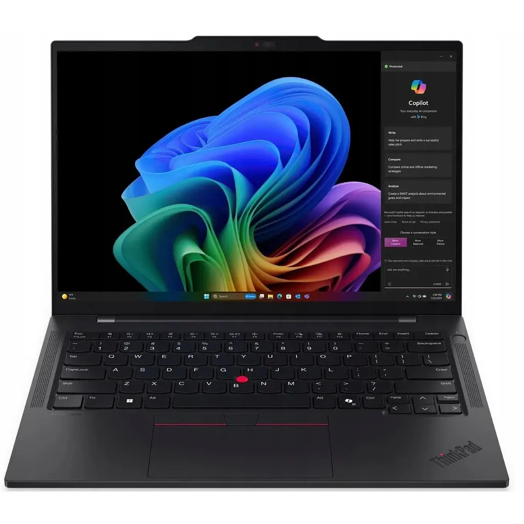 Ноутбук Lenovo ThinkPad T14 G6 Snapdragon X Elite 32GB 4TB - фото 2