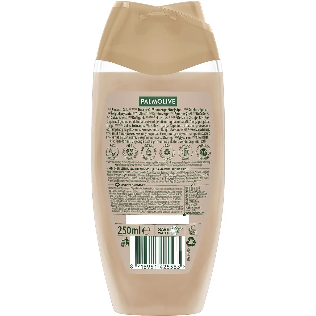 Гель для душу Palmolive Thermal Spa Smooth Butter 250 мл - фото 2