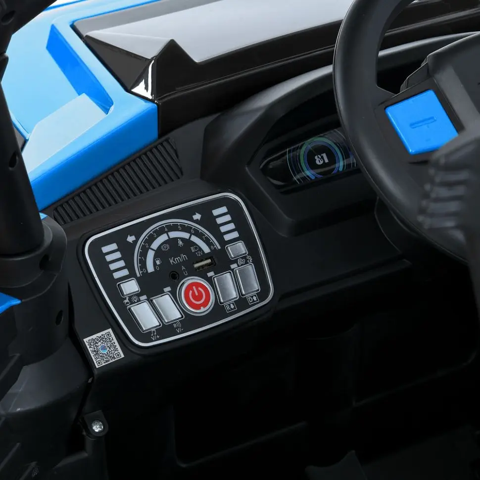 Детский электромобиль Bambi Джип M 6131EBLR-4 24V до 30 кг - фото 8