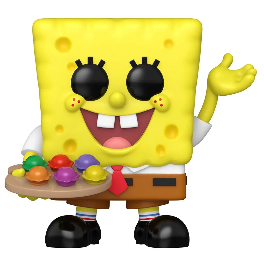 Фігурка Funko Pop серії Губка: Губка Боб з крабсбургерами (GW) (92009)