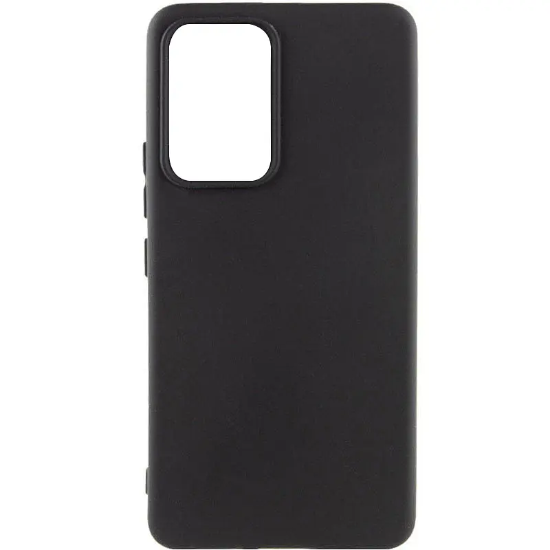 Чохол Silicone Cover Ummi Lakshmi (AA) для Realme C61 4G / C63 4G Чорний / Black