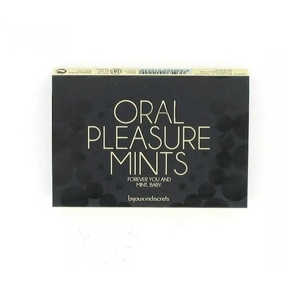Пігулки Bijoux Indiscrets Oral Pleasure Mints - Peppermint м'ятні для орального сексу - фото 2